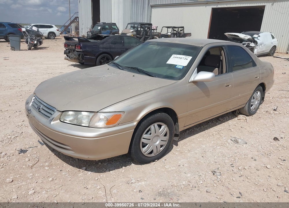 2000 TOYOTA CAMRY CE/LE/XLE VIN: JT2BG22K0Y0429903