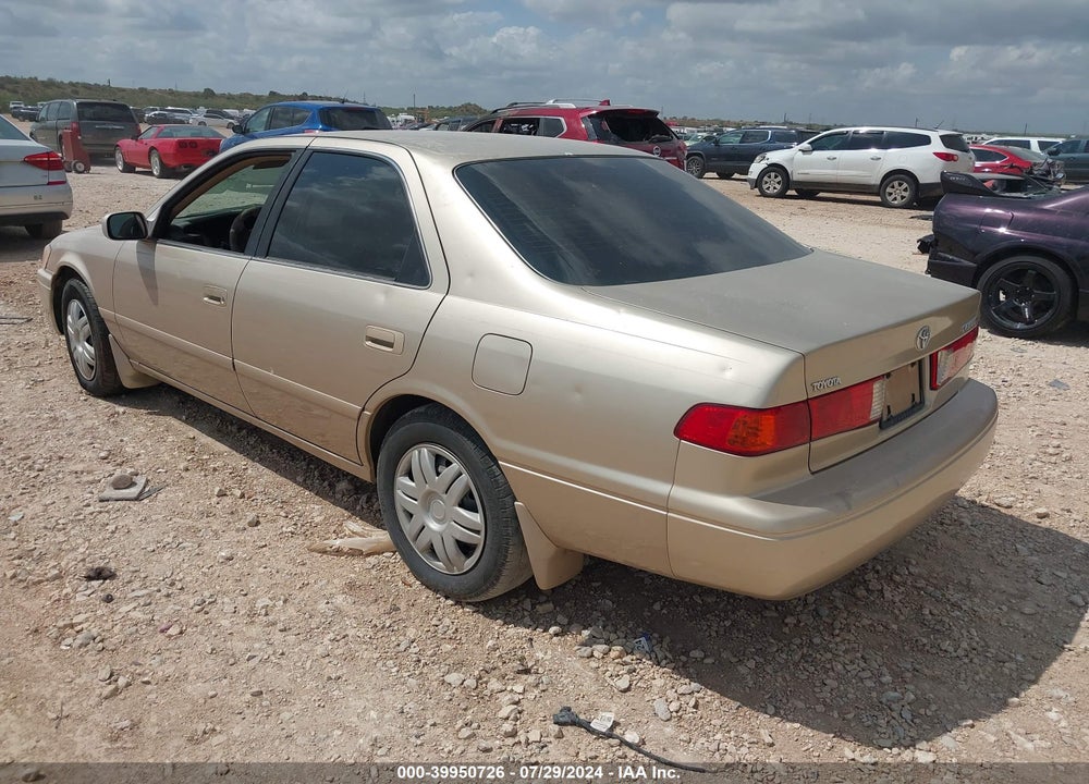 2000 TOYOTA CAMRY CE/LE/XLE VIN: JT2BG22K0Y0429903
