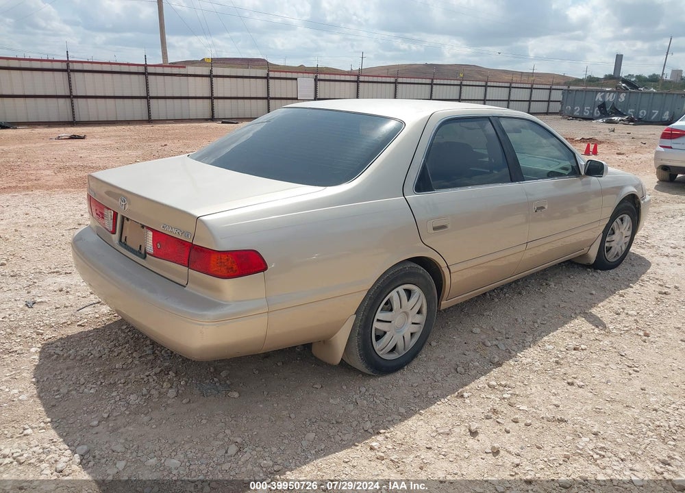 2000 TOYOTA CAMRY CE/LE/XLE VIN: JT2BG22K0Y0429903
