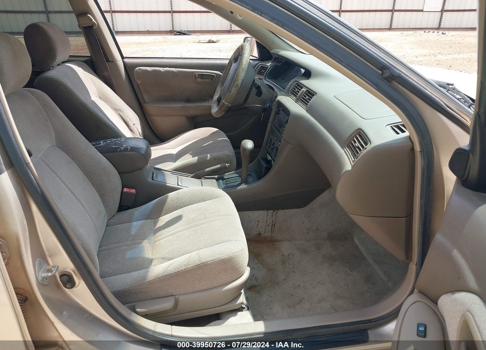 2000 TOYOTA CAMRY CE/LE/XLE VIN: JT2BG22K0Y0429903