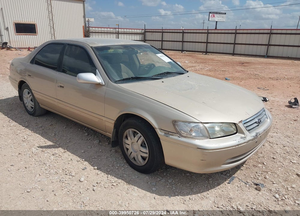 2000 TOYOTA CAMRY CE/LE/XLE VIN: JT2BG22K0Y0429903