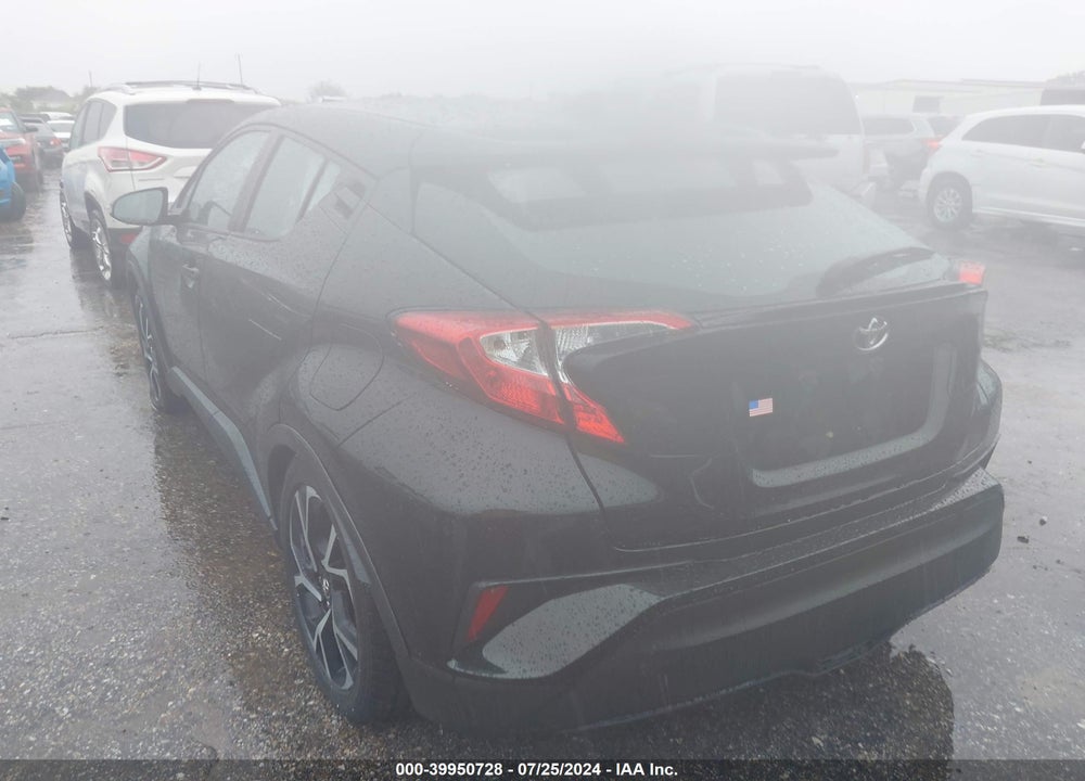 2018 TOYOTA C-HR XLE/XLE PREMIUM VIN: NMTKHMBX1JR060675