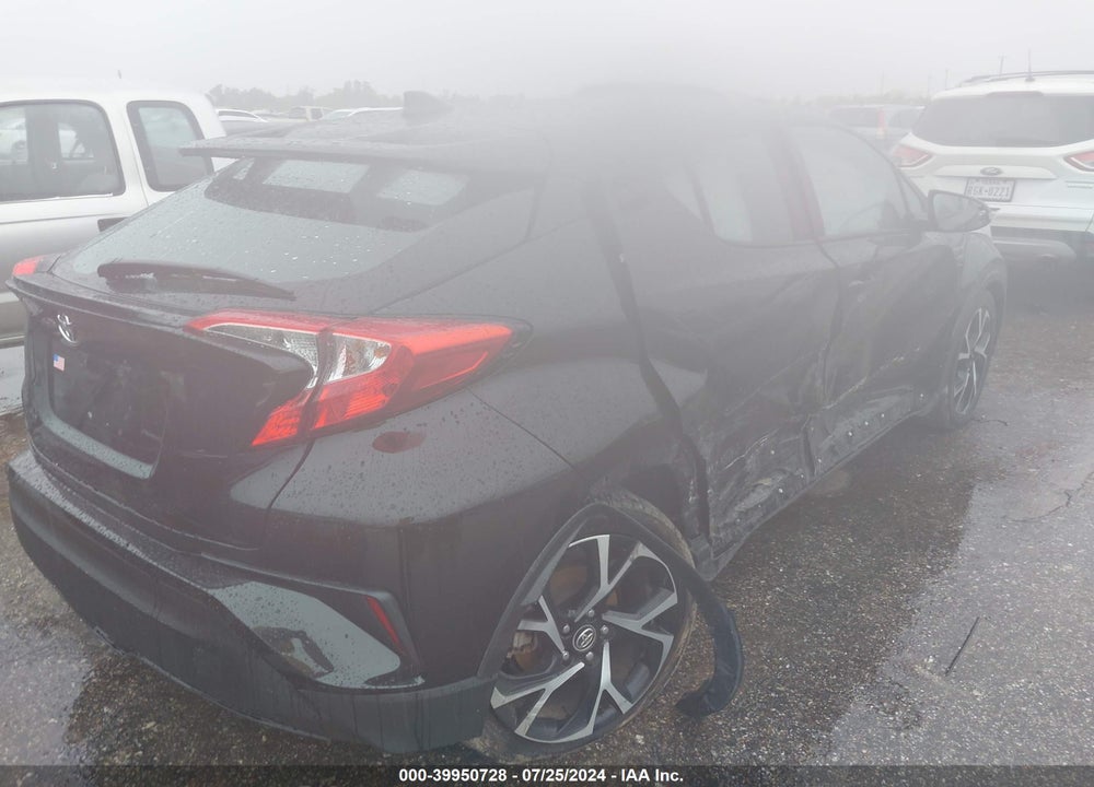 2018 TOYOTA C-HR XLE/XLE PREMIUM VIN: NMTKHMBX1JR060675
