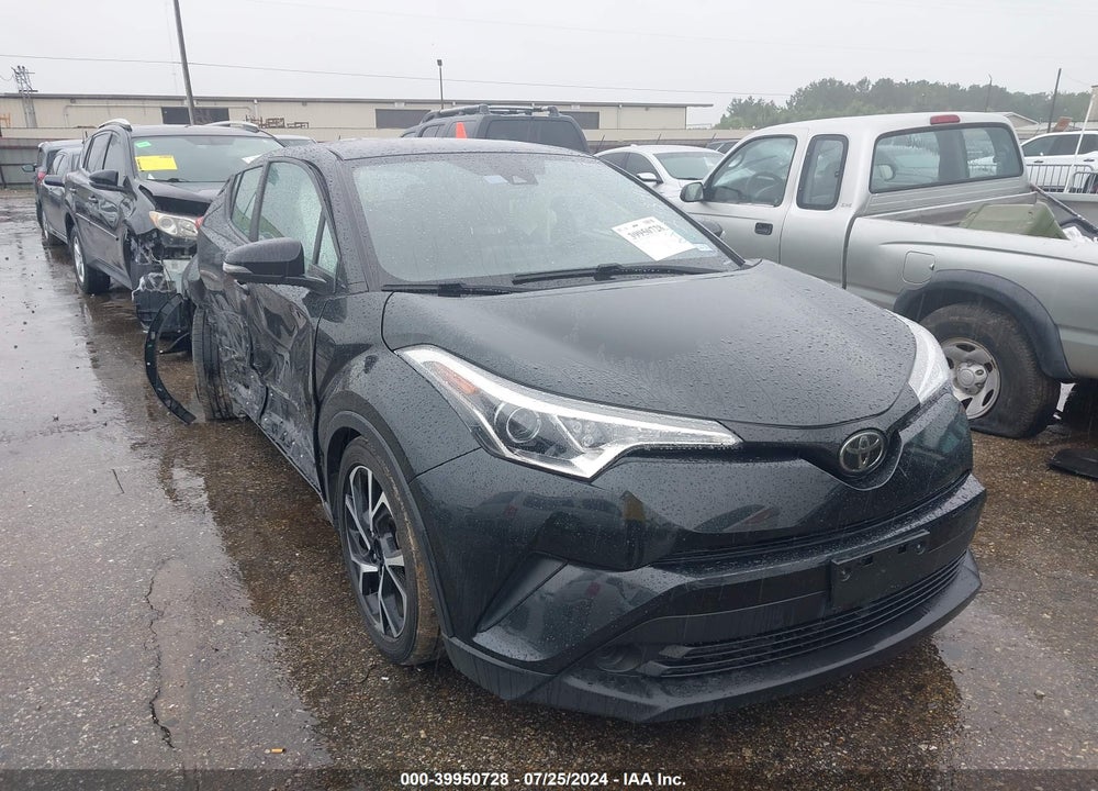 2018 TOYOTA C-HR XLE/XLE PREMIUM VIN: NMTKHMBX1JR060675