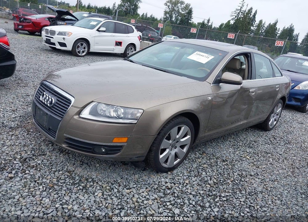 2007 AUDI A6 4.2 VIN: WAUDV74FX7N003606