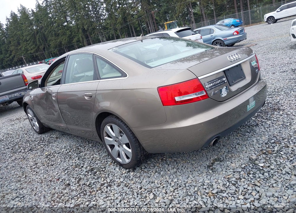2007 AUDI A6 4.2 VIN: WAUDV74FX7N003606