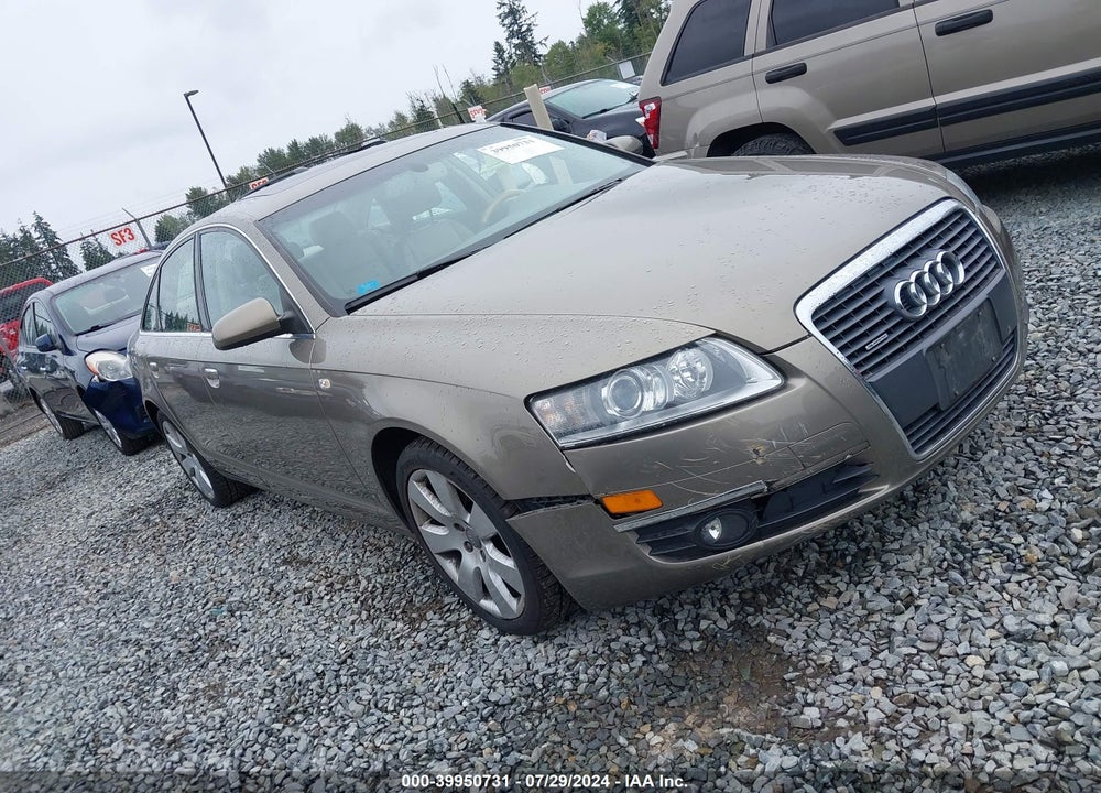 2007 AUDI A6 4.2 VIN: WAUDV74FX7N003606