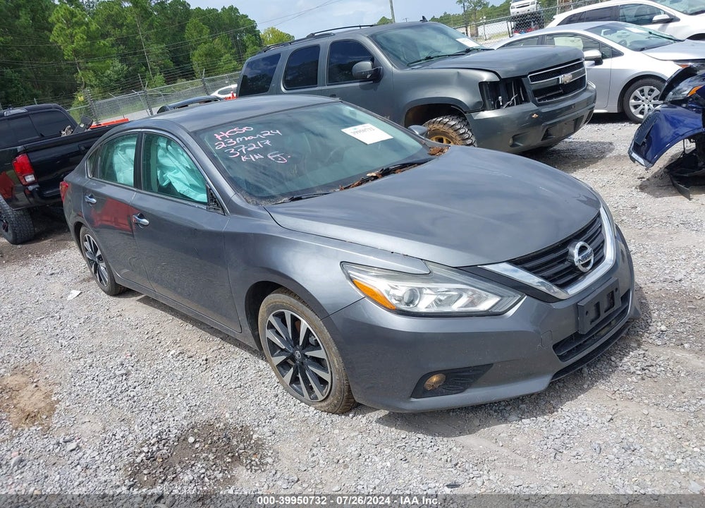 2018 NISSAN ALTIMA 2.5 SL VIN: 1N4AL3AP4JC195034