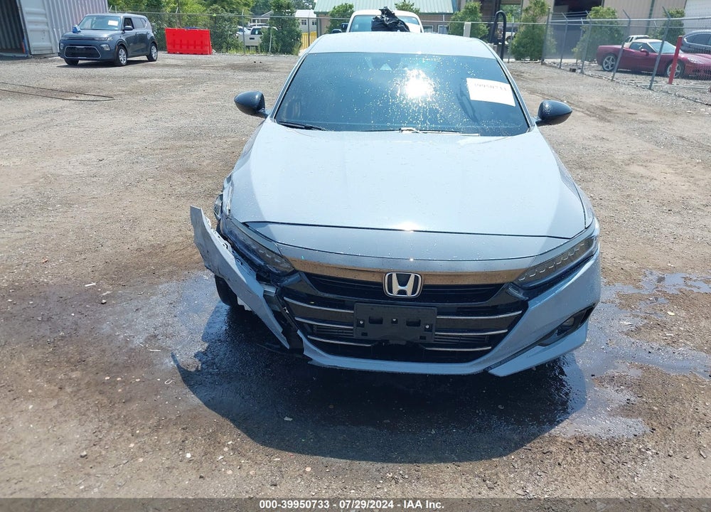 2022 HONDA ACCORD SPORT SPECIAL EDITION VIN: 1HGCV1F40NA087061