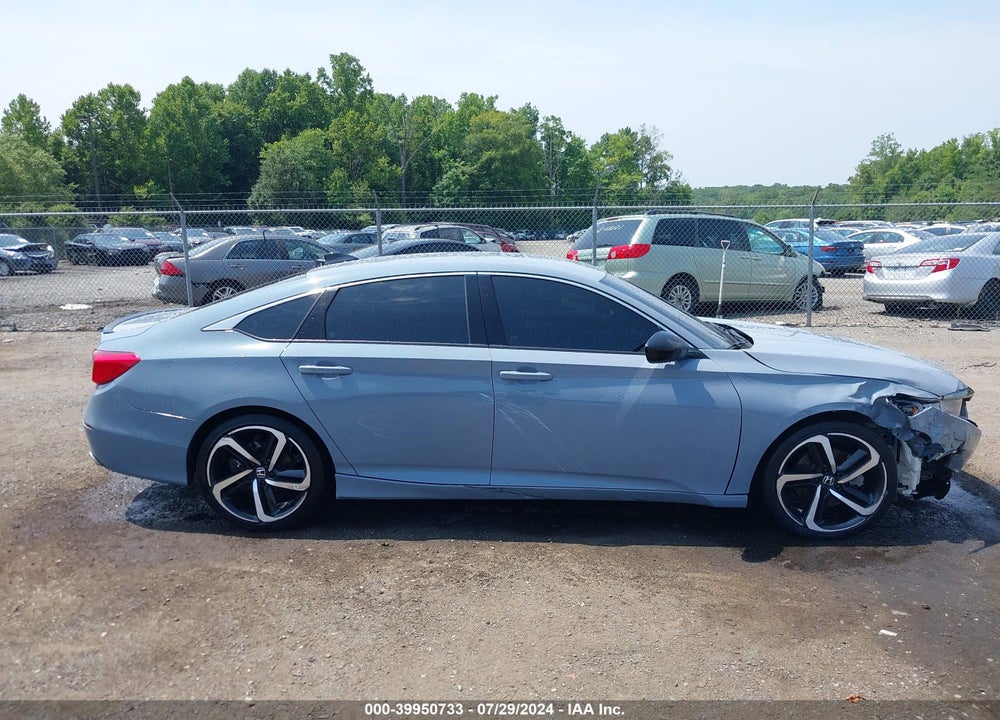 2022 HONDA ACCORD SPORT SPECIAL EDITION VIN: 1HGCV1F40NA087061