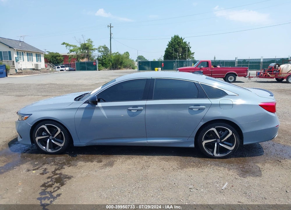 2022 HONDA ACCORD SPORT SPECIAL EDITION VIN: 1HGCV1F40NA087061