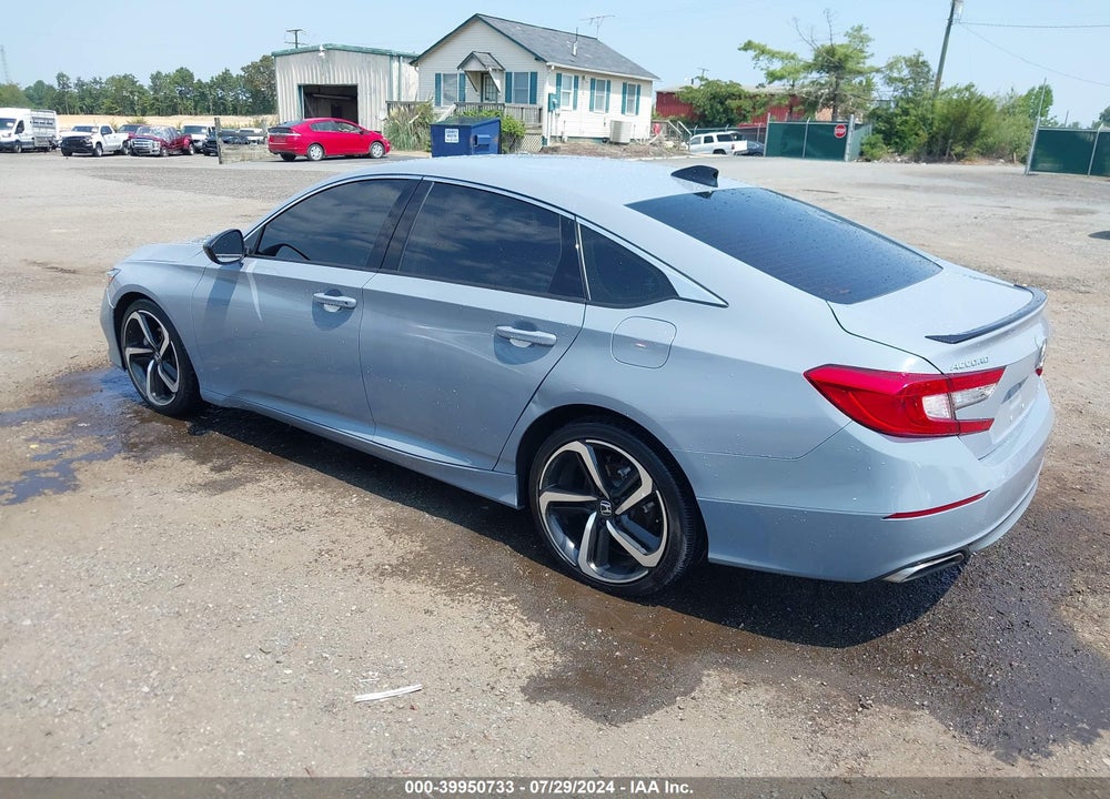 2022 HONDA ACCORD SPORT SPECIAL EDITION VIN: 1HGCV1F40NA087061