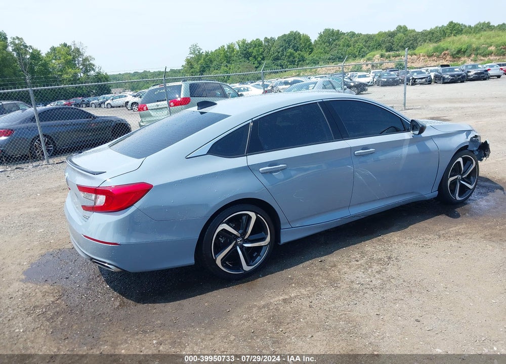 2022 HONDA ACCORD SPORT SPECIAL EDITION VIN: 1HGCV1F40NA087061