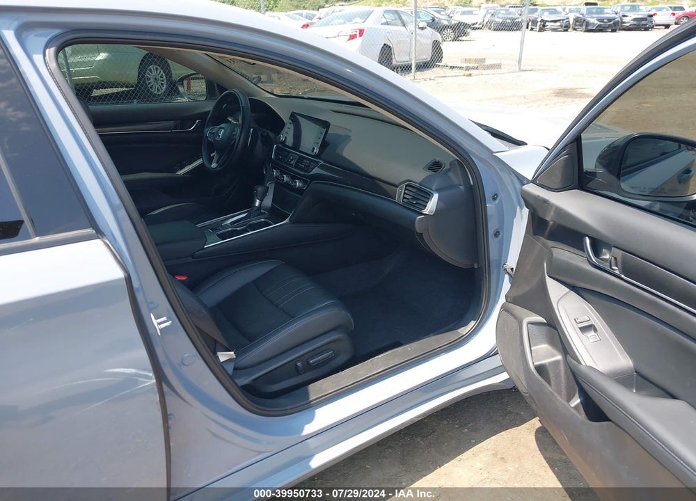 2022 HONDA ACCORD SPORT SPECIAL EDITION VIN: 1HGCV1F40NA087061