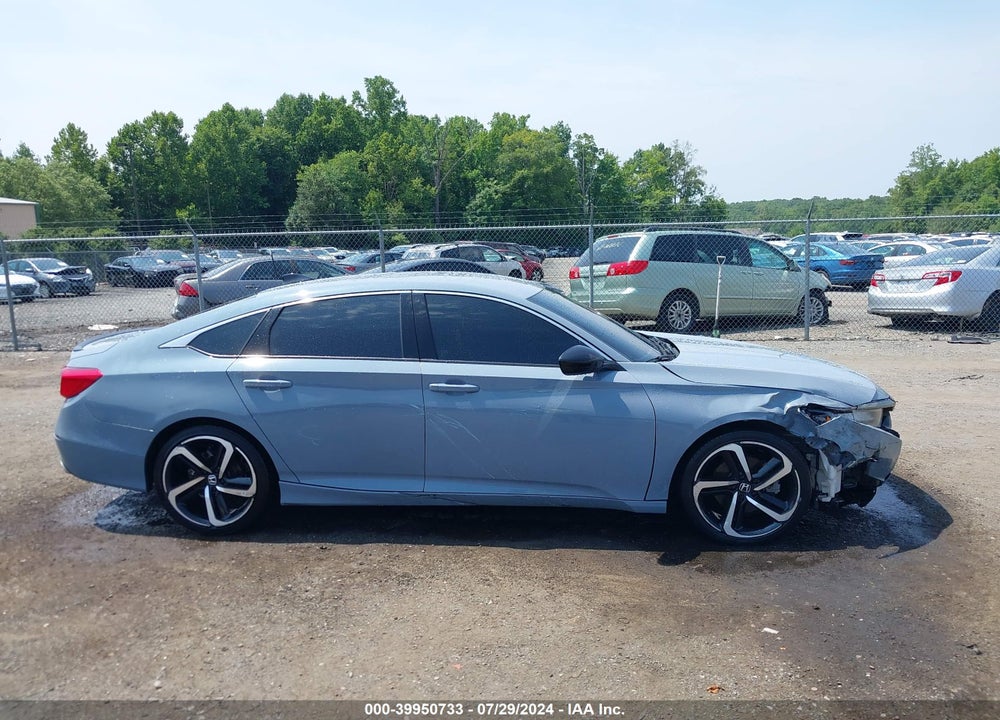 2022 HONDA ACCORD SPORT SPECIAL EDITION VIN: 1HGCV1F40NA087061