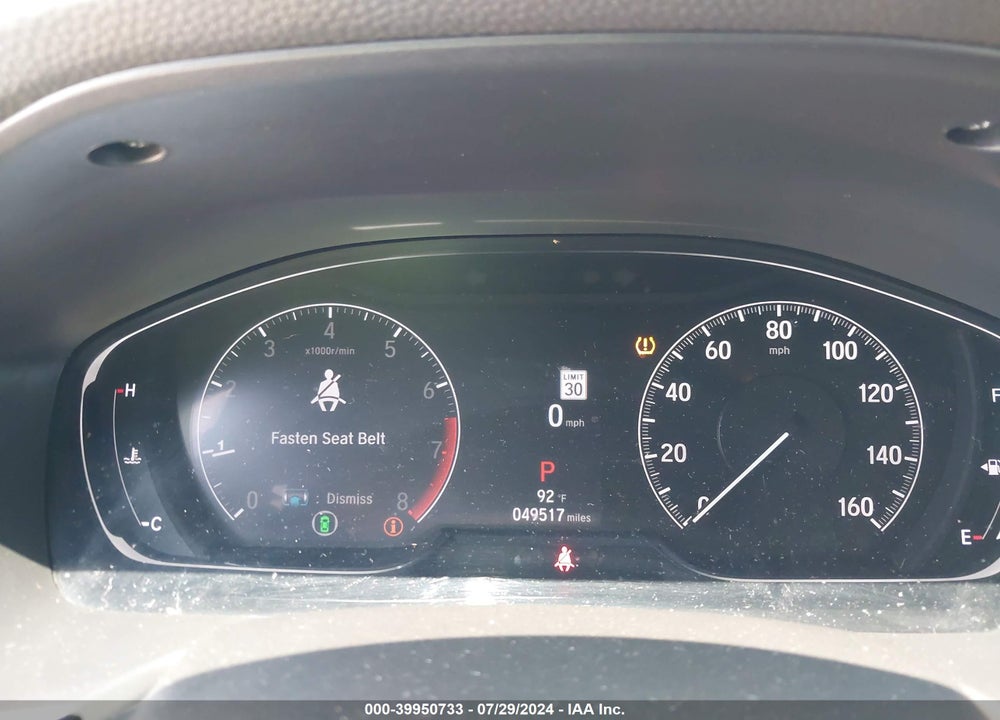 2022 HONDA ACCORD SPORT SPECIAL EDITION VIN: 1HGCV1F40NA087061