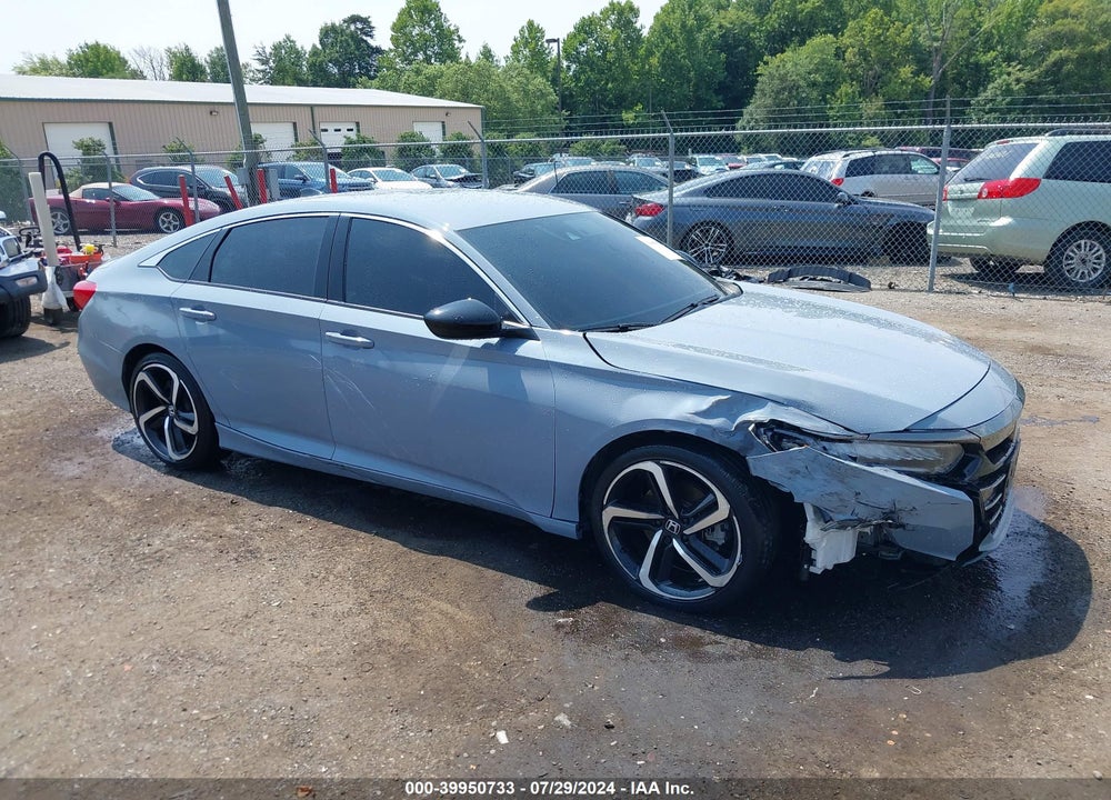 2022 HONDA ACCORD SPORT SPECIAL EDITION VIN: 1HGCV1F40NA087061