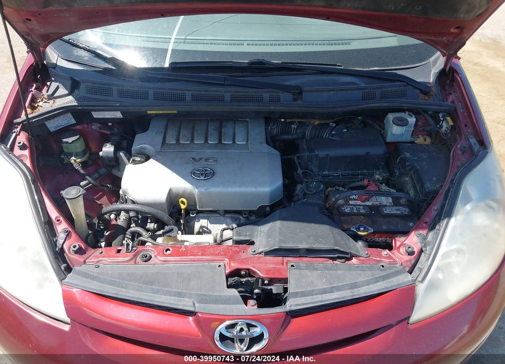 2008 TOYOTA SIENNA CE/LE VIN: 5TDZK23C88S138896