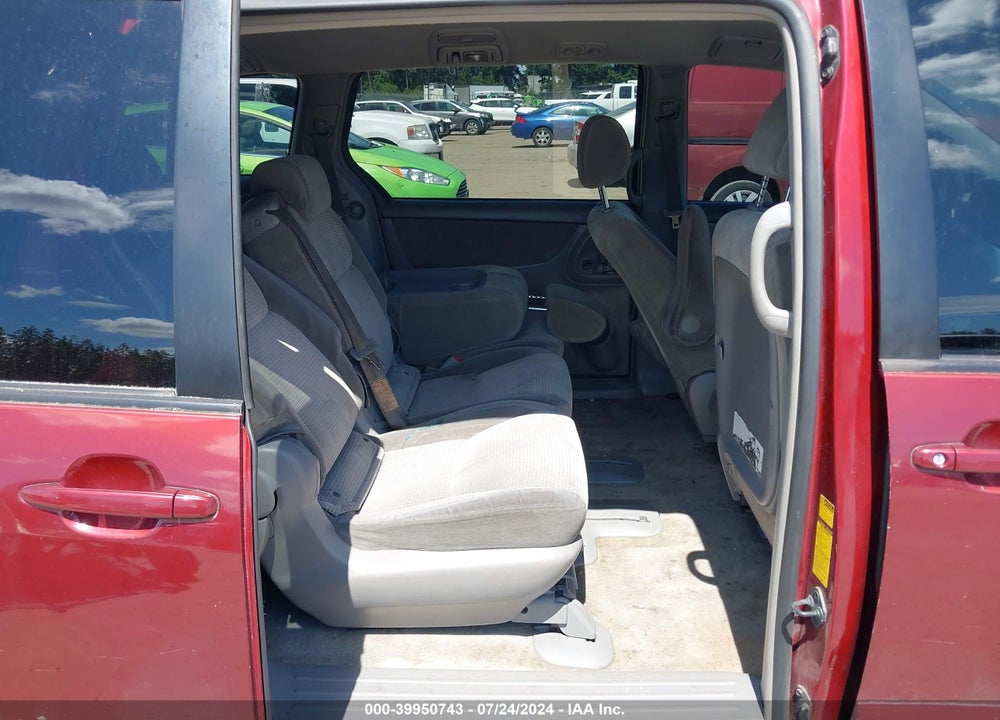 2008 TOYOTA SIENNA CE/LE VIN: 5TDZK23C88S138896