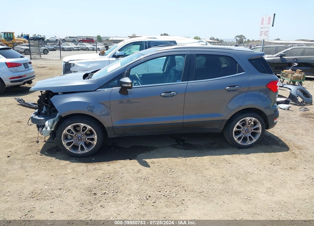 2020 FORD ECOSPORT TITANIUM VIN: MAJ3S2KE2LC382732