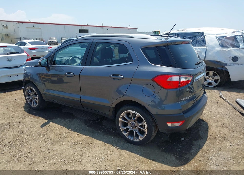 2020 FORD ECOSPORT TITANIUM VIN: MAJ3S2KE2LC382732