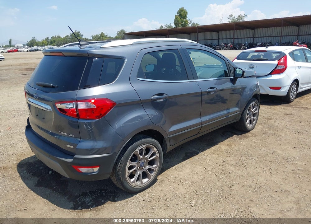 2020 FORD ECOSPORT TITANIUM VIN: MAJ3S2KE2LC382732