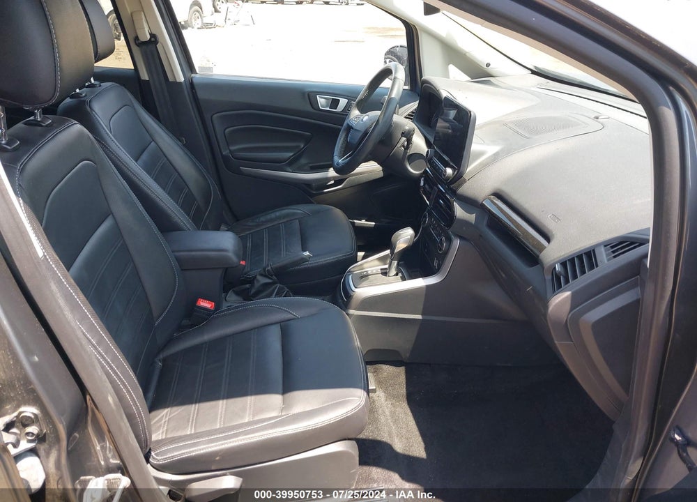 2020 FORD ECOSPORT TITANIUM VIN: MAJ3S2KE2LC382732