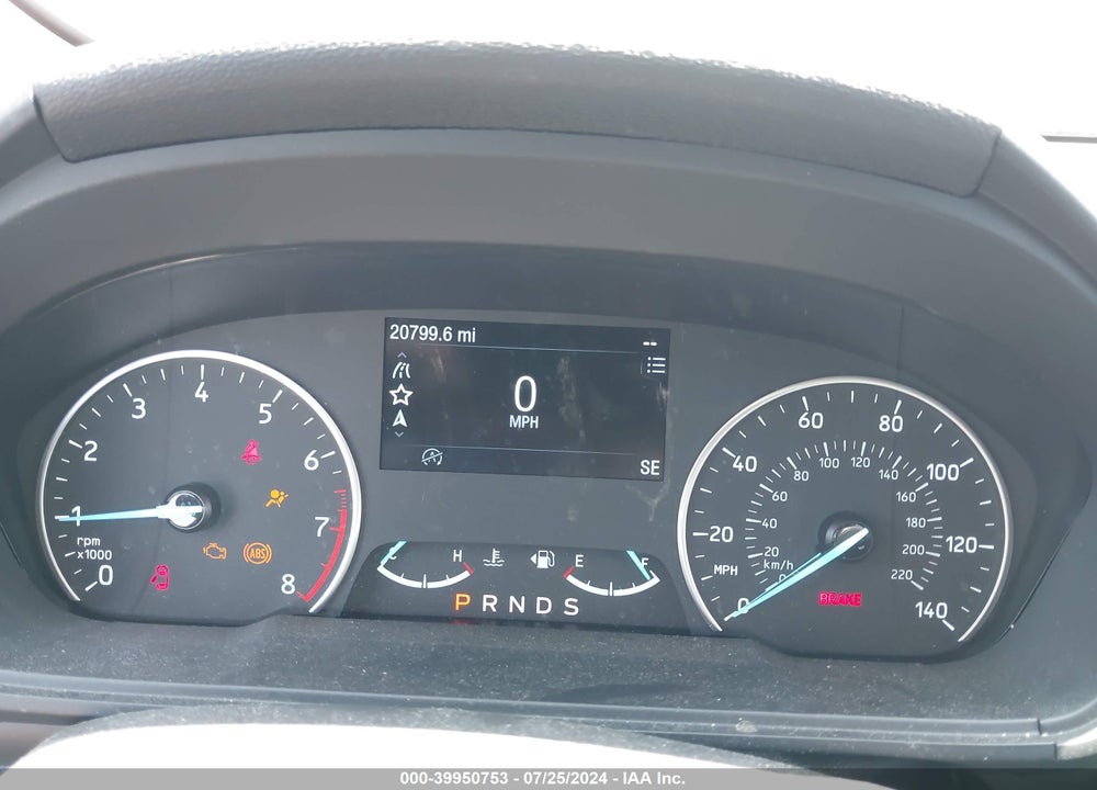 2020 FORD ECOSPORT TITANIUM VIN: MAJ3S2KE2LC382732