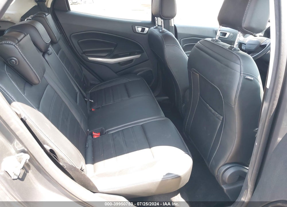2020 FORD ECOSPORT TITANIUM VIN: MAJ3S2KE2LC382732