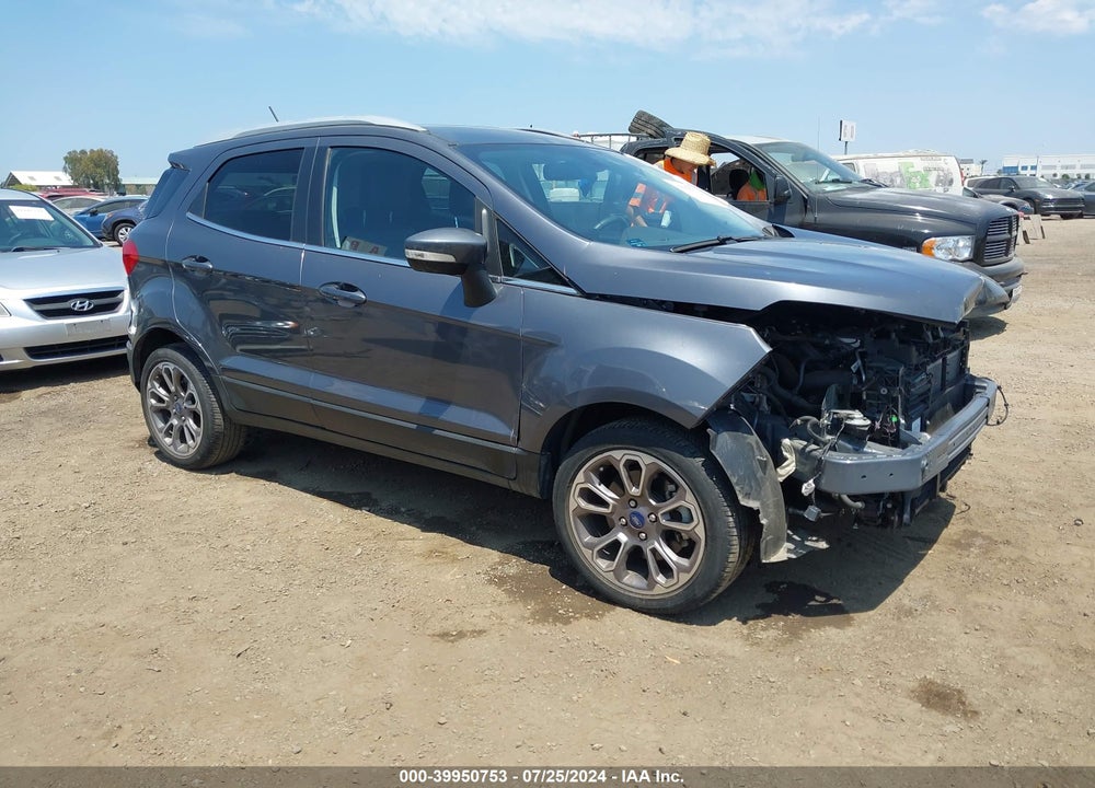 2020 FORD ECOSPORT TITANIUM VIN: MAJ3S2KE2LC382732