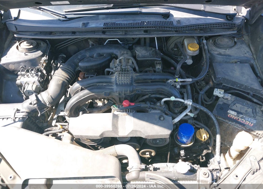 2012 SUBARU IMPREZA 2.0I SPORT LIMITED VIN: JF1GPAU67CH232217
