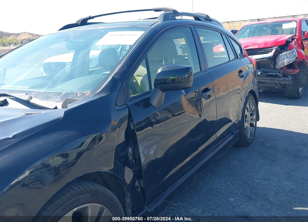 2012 SUBARU IMPREZA 2.0I SPORT LIMITED VIN: JF1GPAU67CH232217