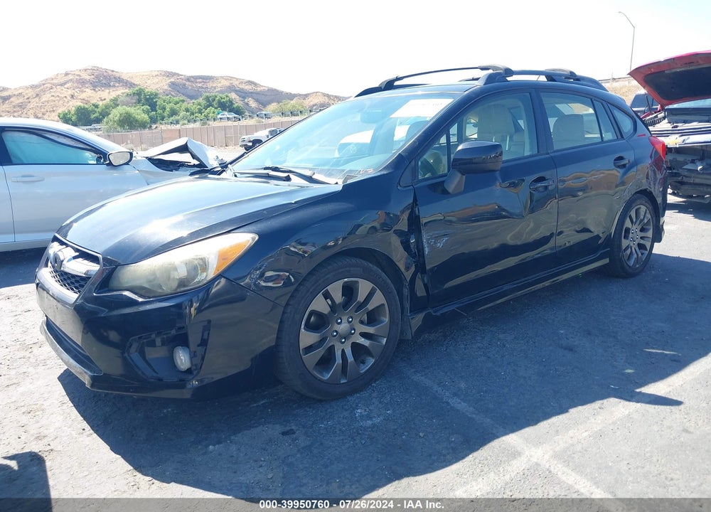 2012 SUBARU IMPREZA 2.0I SPORT LIMITED VIN: JF1GPAU67CH232217