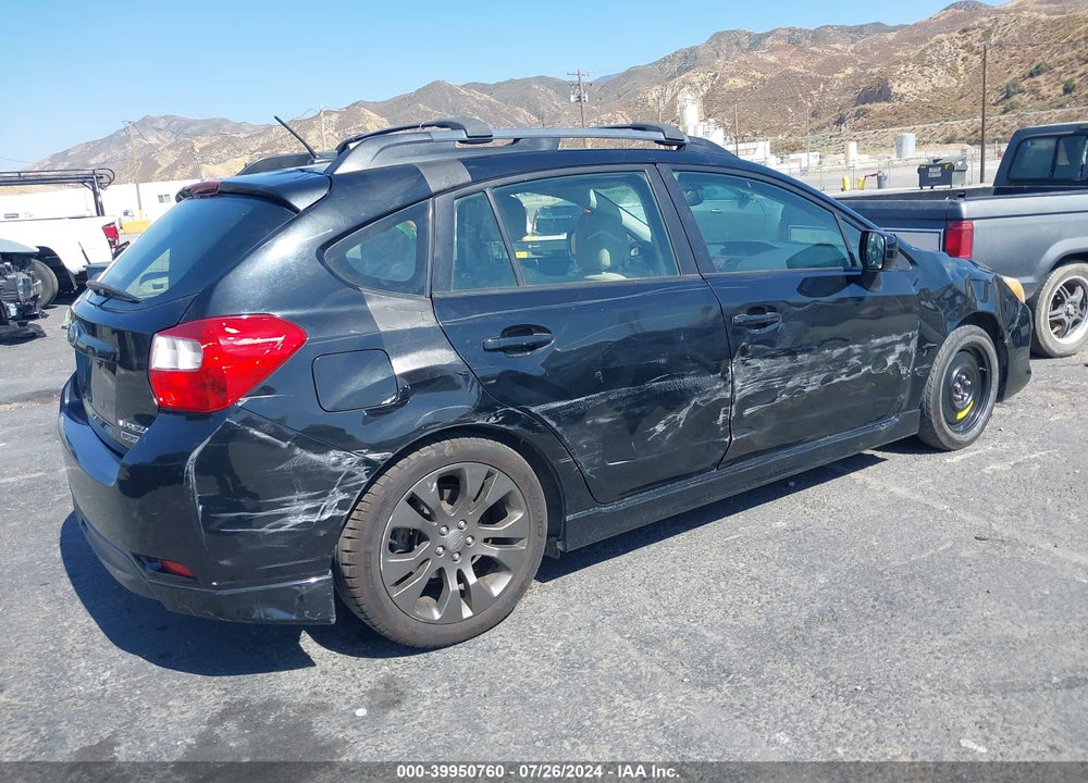 2012 SUBARU IMPREZA 2.0I SPORT LIMITED VIN: JF1GPAU67CH232217