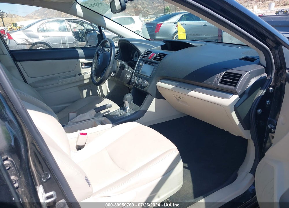 2012 SUBARU IMPREZA 2.0I SPORT LIMITED VIN: JF1GPAU67CH232217