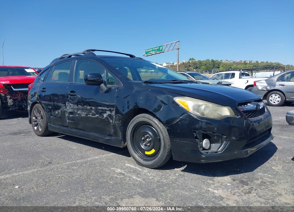 2012 SUBARU IMPREZA 2.0I SPORT LIMITED VIN: JF1GPAU67CH232217
