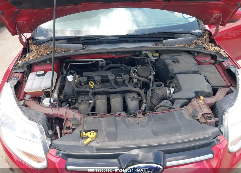 2012 FORD FOCUS SE VIN: 1FAHP3K28CL312669