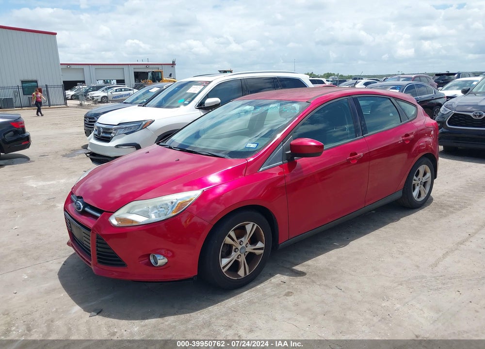 2012 FORD FOCUS SE VIN: 1FAHP3K28CL312669