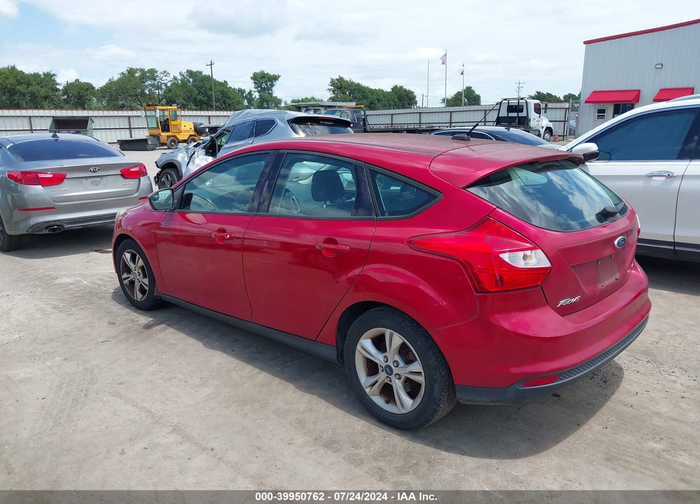 2012 FORD FOCUS SE VIN: 1FAHP3K28CL312669