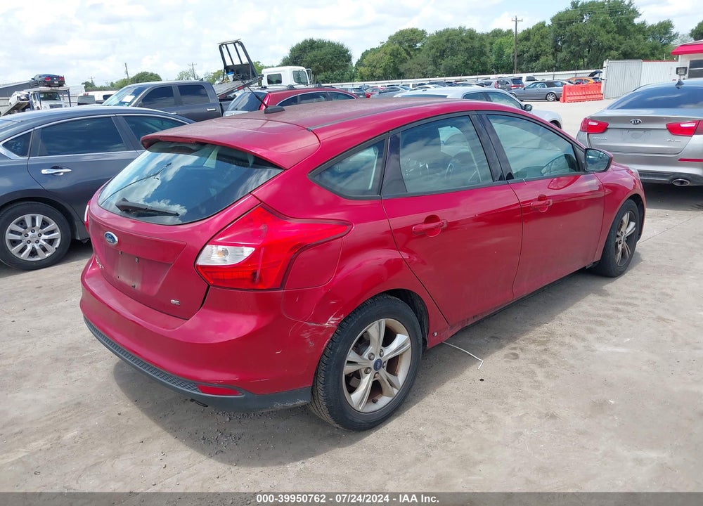 2012 FORD FOCUS SE VIN: 1FAHP3K28CL312669