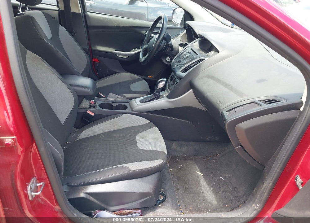 2012 FORD FOCUS SE VIN: 1FAHP3K28CL312669