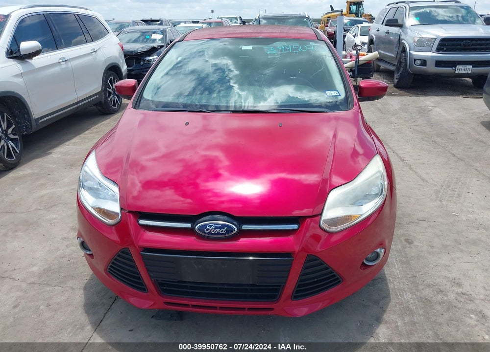 2012 FORD FOCUS SE VIN: 1FAHP3K28CL312669