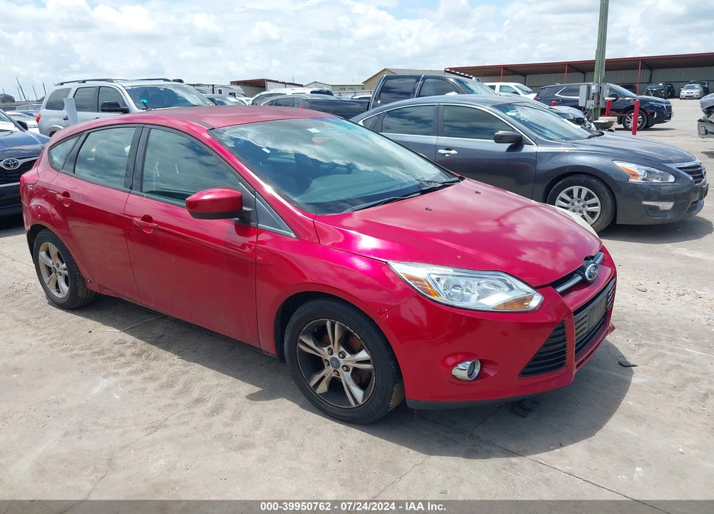 2012 FORD FOCUS SE VIN: 1FAHP3K28CL312669