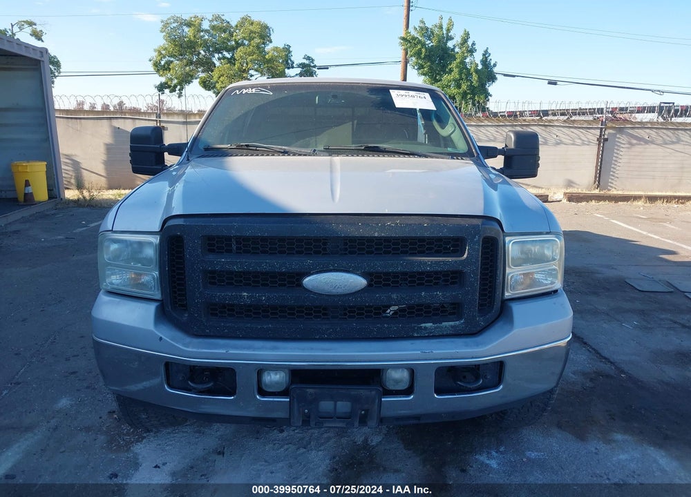 2007 FORD F-250 LARIAT/XL/XLT VIN: 1FTSW20PX7EB18439