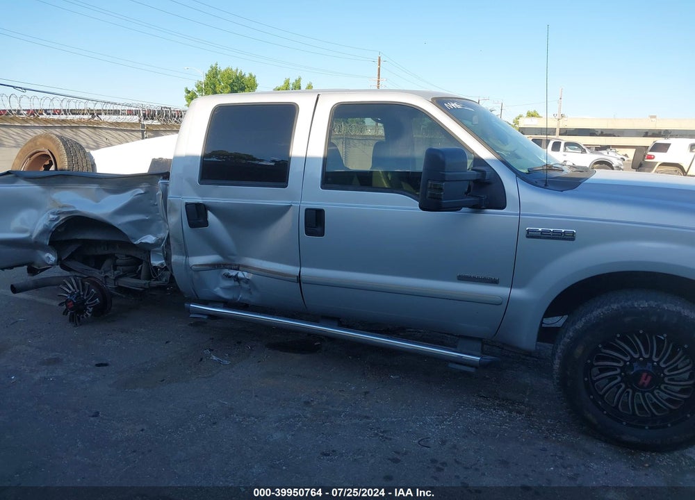 2007 FORD F-250 LARIAT/XL/XLT VIN: 1FTSW20PX7EB18439