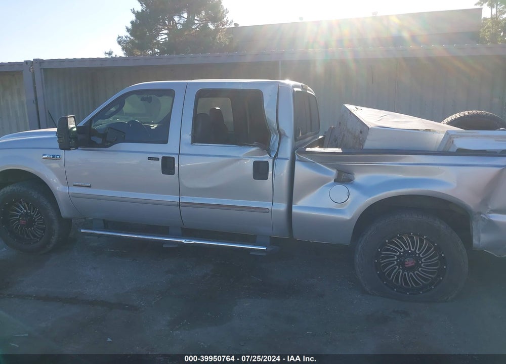 2007 FORD F-250 LARIAT/XL/XLT VIN: 1FTSW20PX7EB18439