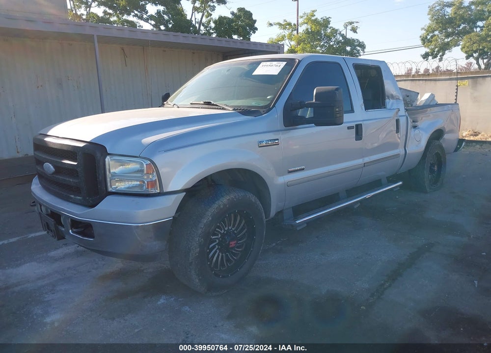 2007 FORD F-250 LARIAT/XL/XLT VIN: 1FTSW20PX7EB18439