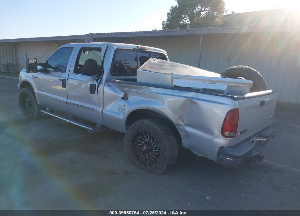 2007 FORD F-250 LARIAT/XL/XLT VIN: 1FTSW20PX7EB18439