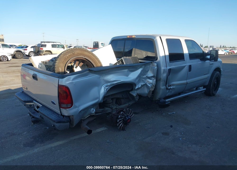 2007 FORD F-250 LARIAT/XL/XLT VIN: 1FTSW20PX7EB18439