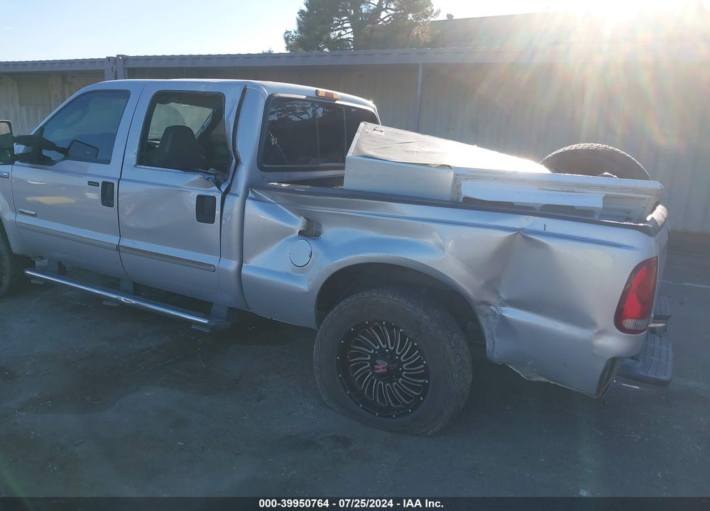 2007 FORD F-250 LARIAT/XL/XLT VIN: 1FTSW20PX7EB18439